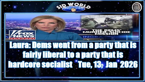 Laura_ Dems went from a party that is fairly liberal to a party that is hardcore socialist
