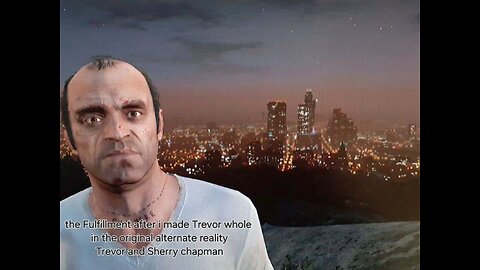 GTA 5 Sherry and Trevor Echoes of the past history this one real fast