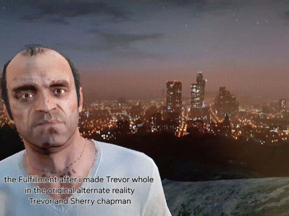 GTA 5 Sherry and Trevor Echoes of the past history this one real fast