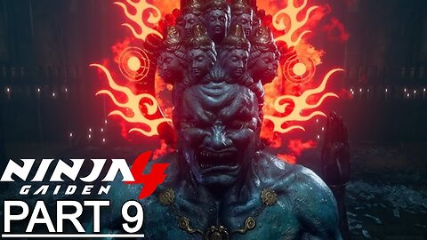NINJA GAIDEN 4 Gameplay Walkthrough Part 9 - No Commentary (Full Game)