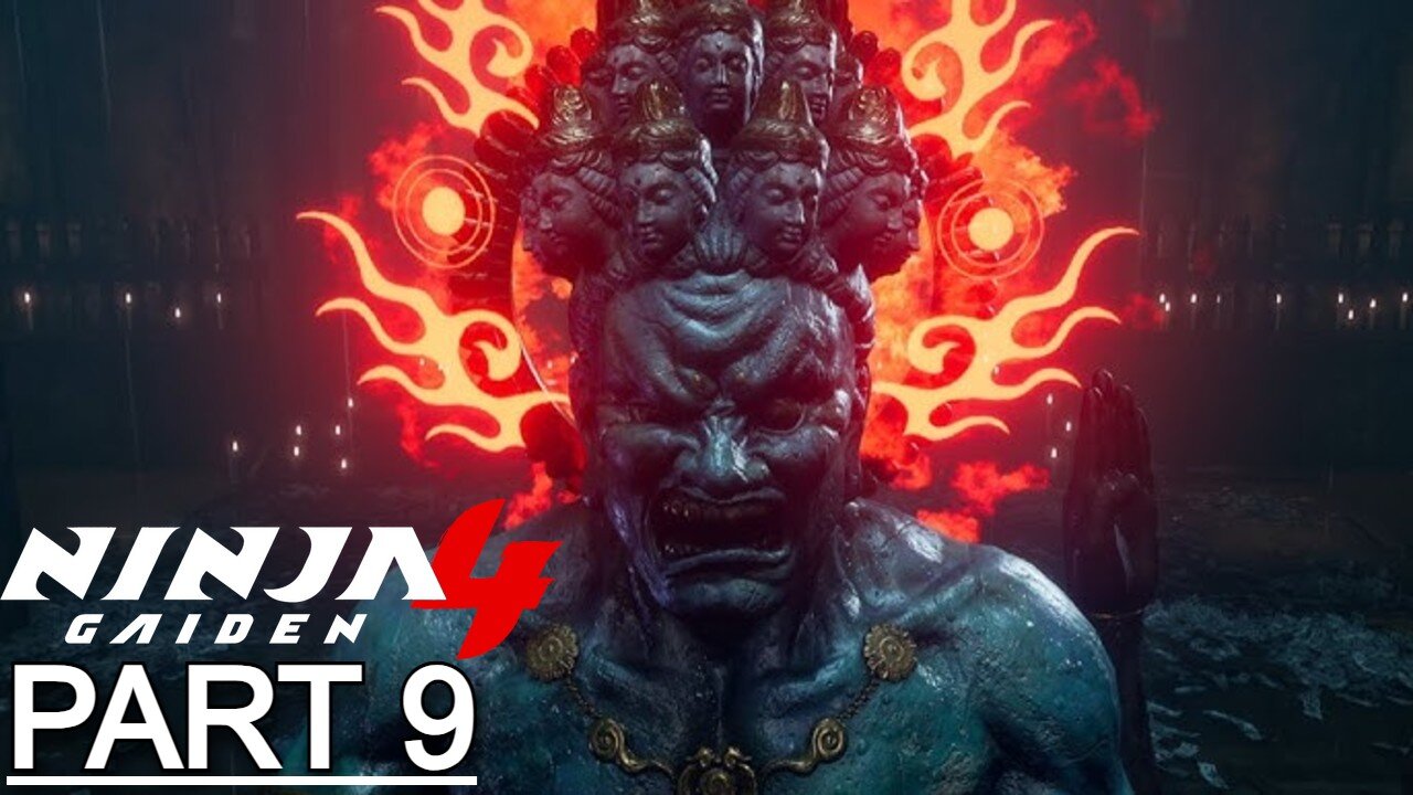 NINJA GAIDEN 4 Gameplay Walkthrough Part 9 - No Commentary (Full Game)
