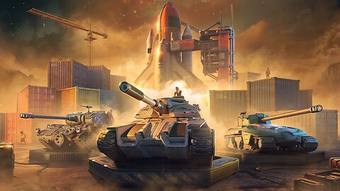 World of Tanks Blitz New Year Special