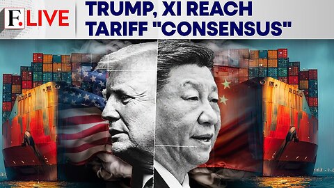 Trump, Xi Jinping Discuss US-China Tariff Tensions, Rare Earth Trade Curbs | Firstpost Live | N18G