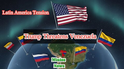 Trump threatens military action in Venezuela, escalates Colombia tensions
