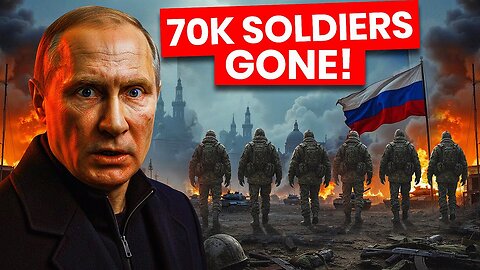 70,000 Russian Soldiers Are Quitting — Putin’s Army Is Collapsing From Within!