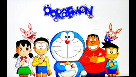 Cartoon Doraemon in Hindi || Session - 1 || Episode - 1