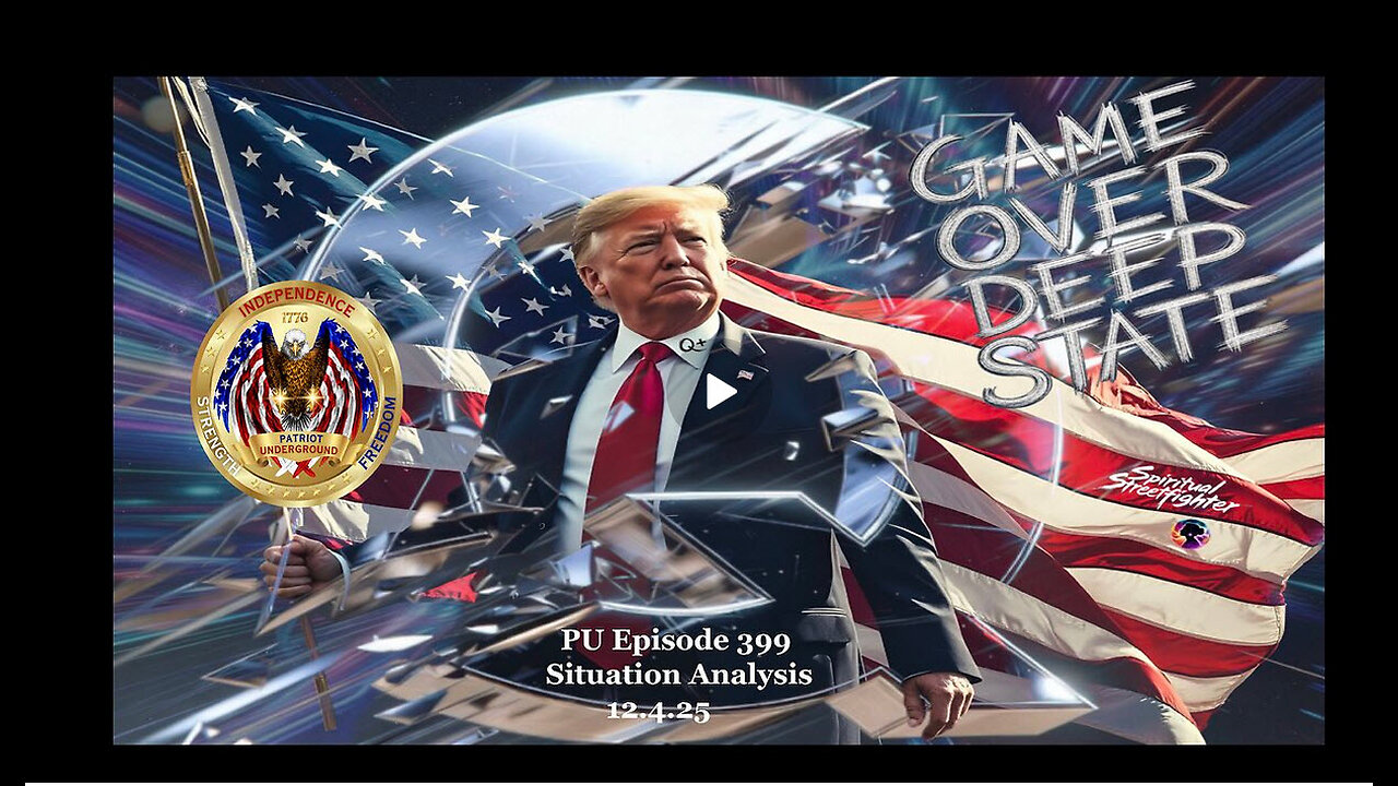 Patriot Underground Episode 399 (12.4.25)