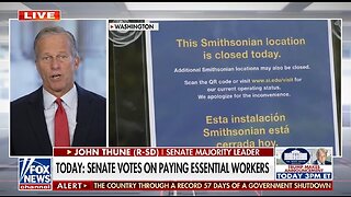 Sen Thune: Dems Are ABSOLUTELY, DESPERATELY Afraid of Their Base, and That’s Why Govt Is Shutdown