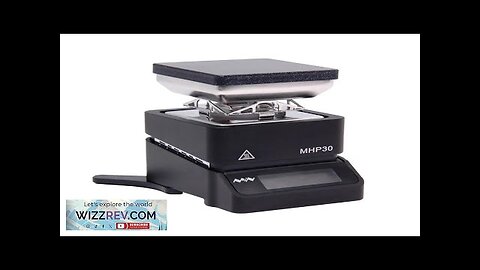 MHP30-PD Mini OLED Hot Plate Preheater 60W 350℃ Soldering Station Preset Temperature Review