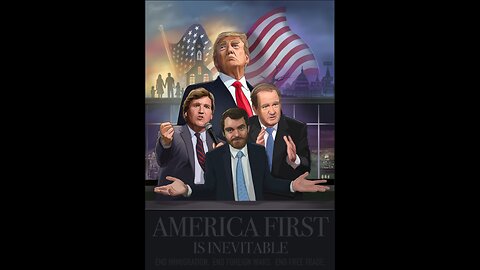 Nick Fuentes tells his Orgin story on the Tucker Carlson show