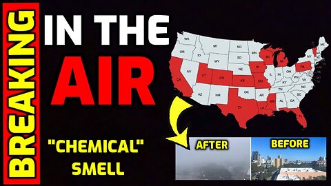 It's SPREADING ⚠️ Mysterious "Chemical Fog" Takes over Multiple US States - Citizens report Sickness