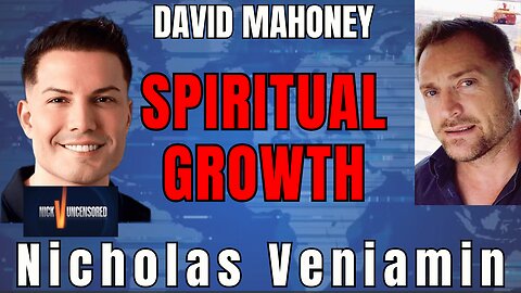 Are You Listening to Your Spirit? David Mahoney’s Eye-Opening Talk with Nicholas Veniamin