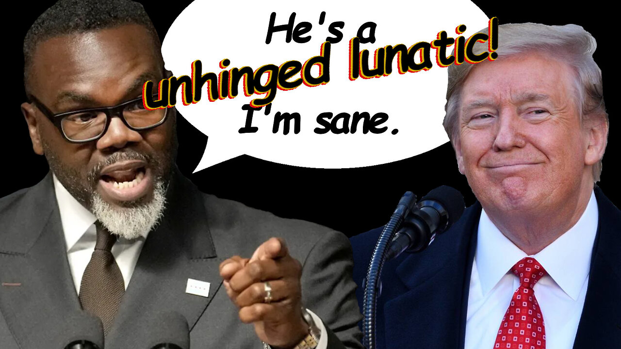 Mayor Brandon Johnson Goes on an Insane RANT on CNN.