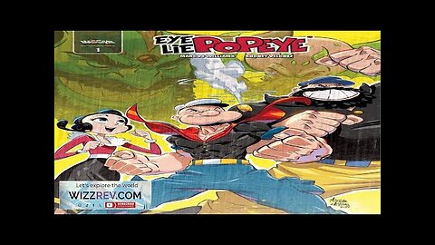 Eye Lie Popeye #1 (Williams Metal Variant) Review