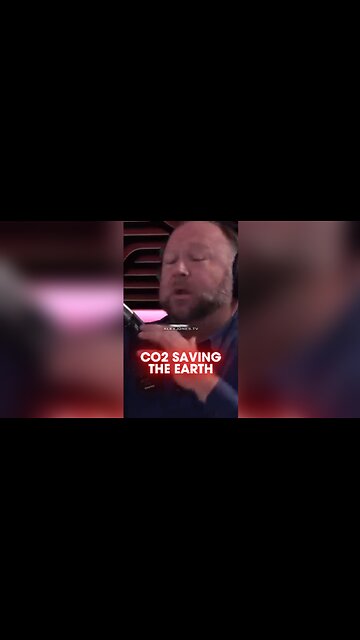 Alex Jones: Humans Using Carbon is Saving The Earth - Joe Rogan 1555