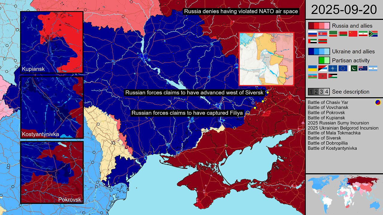187: Multiple Russian incursions into NATO air space