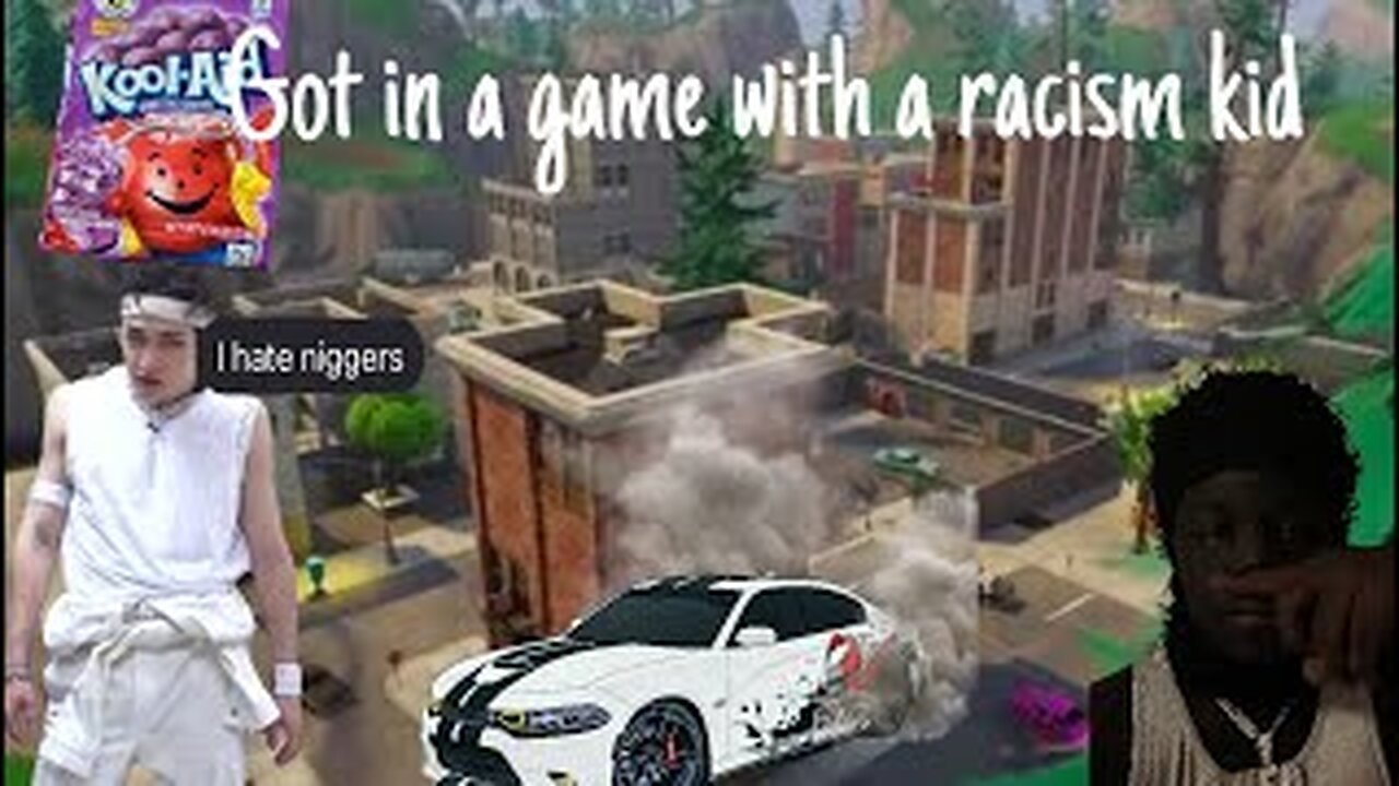 Got in a game with the most racism kid EVER