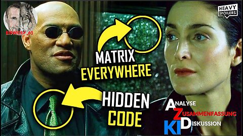 NoteBook_LM Analyse des Films: MATRIX