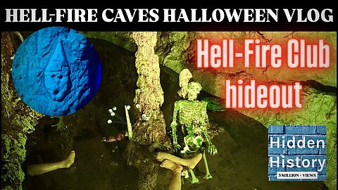 Hell-Fire Caves Halloween Tour