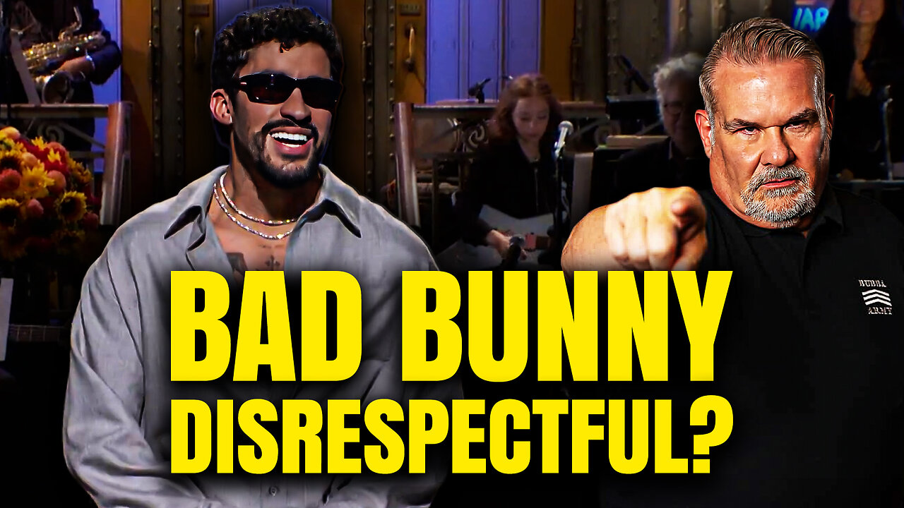 Bad Bunny Disrespectful? - Bubba the Love Sponge® Show | 10/06/25