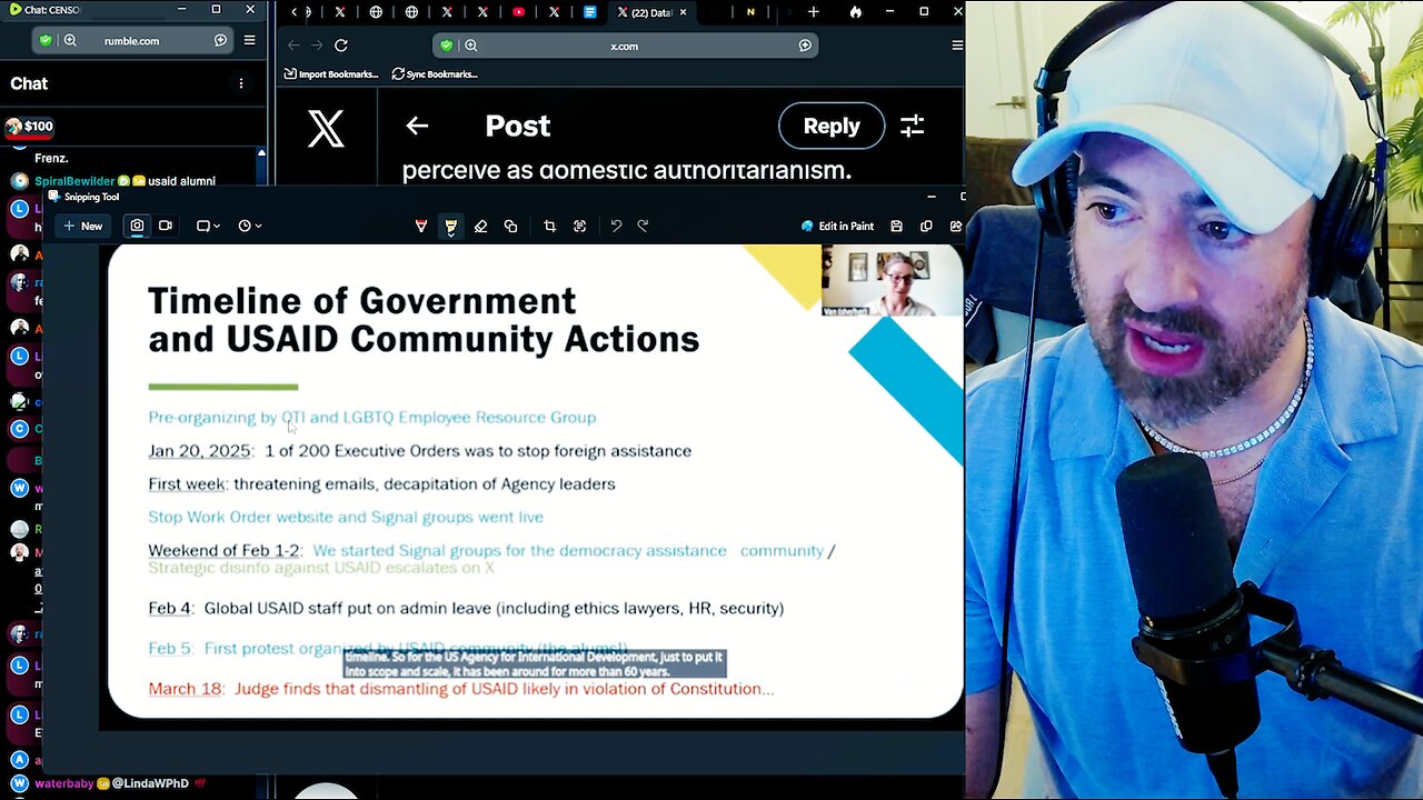 USAID's Domestic Color Revolution Network