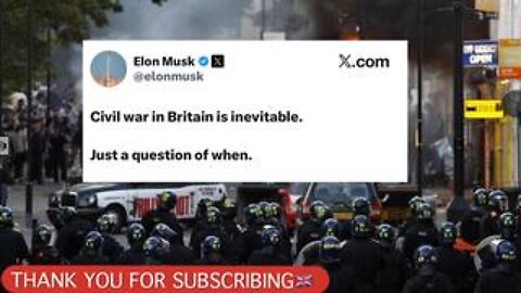 Elon Musk’s SHOCKING British Civil War Prediction 🔥