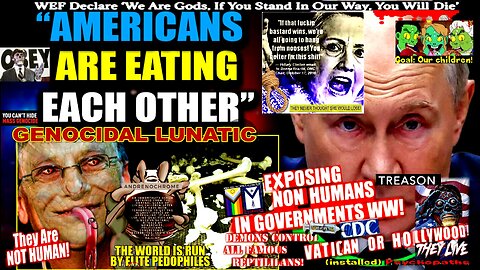 Putin Releases Evidence Bill Gates Is Pumping Human Remains Into U.S. Food Supply (compilation)