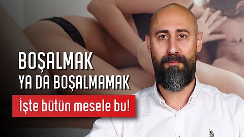 ÖNCE UTANMADAN MASTÜRBASYON YAP, BOŞALMA KONTROLÜ SONRA GELSİN!
