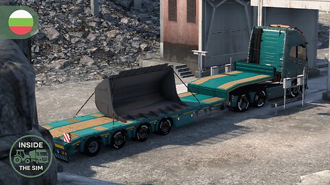 Bulgarian highway turns into a disaster zone right | Wheel cam | Brutal Open Pipe Sound | ETS2