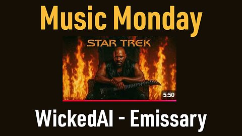 Music Monday - Emissary by WickedAI