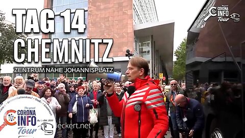 CORONA INFO Tour – Chemnitz | 2020-10-13 – Tag 14