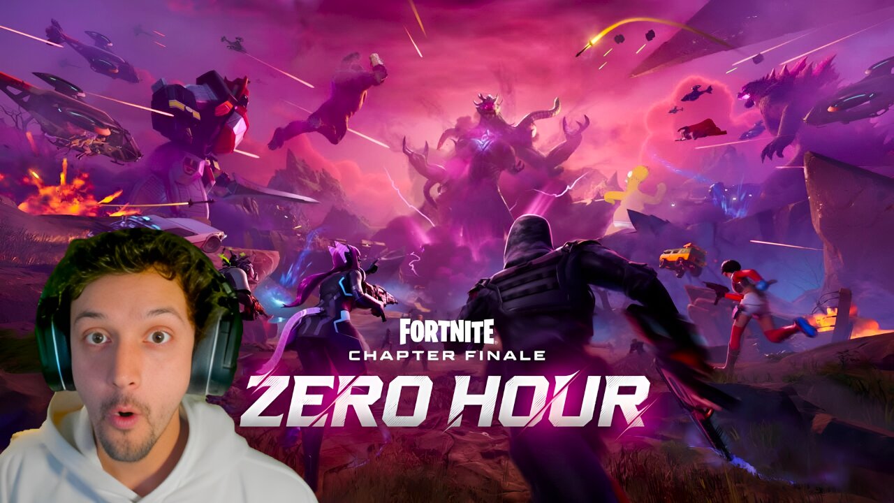 🔴LIVE - FORTNITE - ZERO HOUR LIVE EVENT!! (NEW UPDATE)