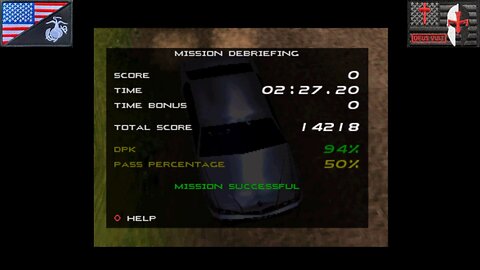 The Cutscene Project: "007 Racing" [Cutscene #9b] (PS1 - 2000) [NA Version]