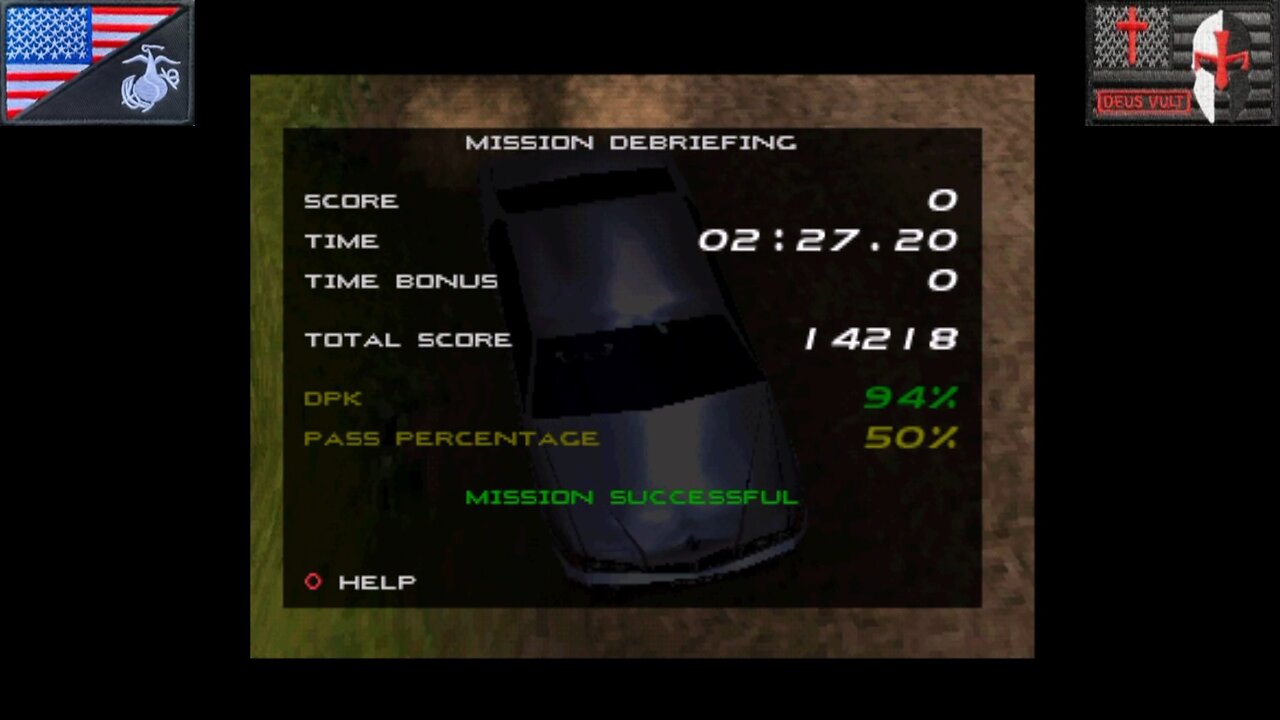 The Cutscene Project: "007 Racing" [Cutscene #9b] (PS1 - 2000) [NA Version]