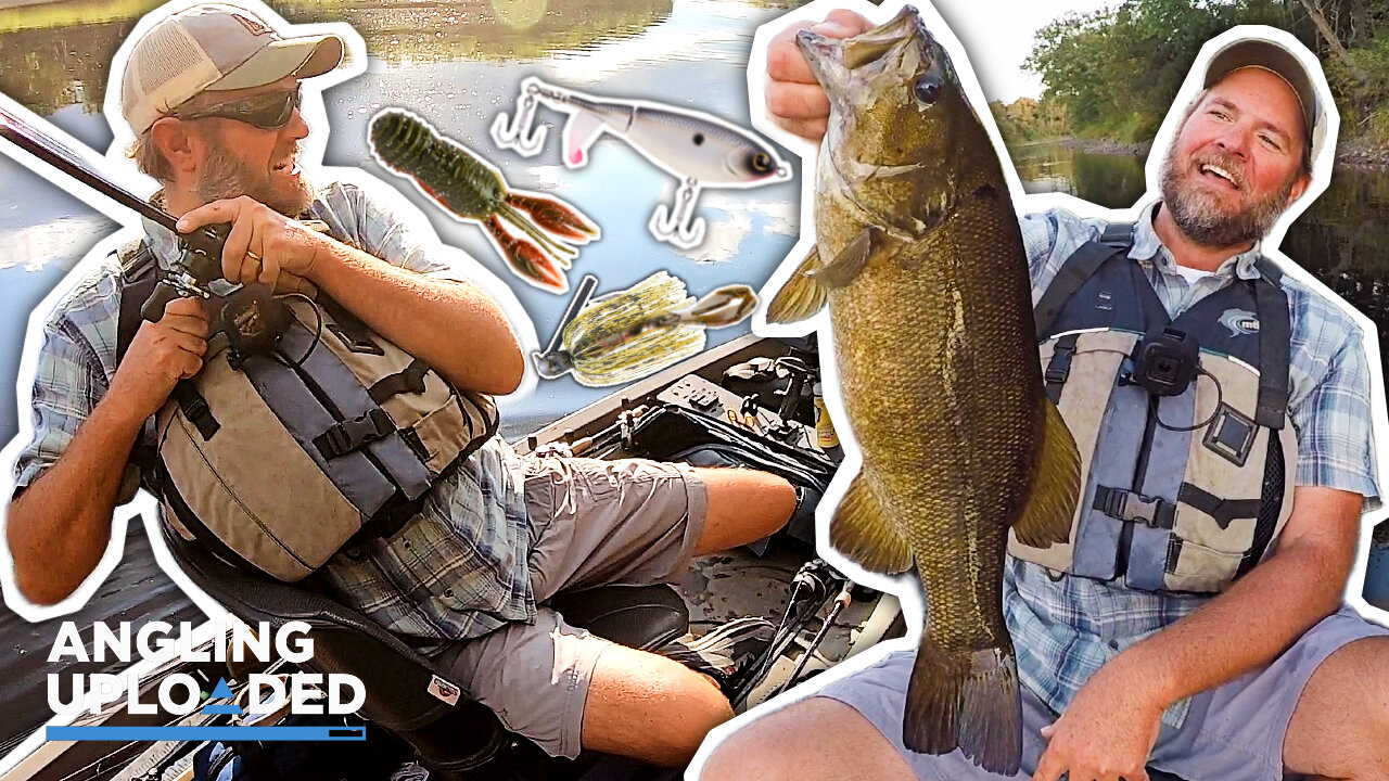 INSANE Fall Smallmouth Fishing on the Upper Mississippi