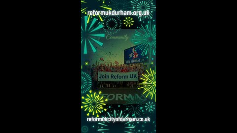 🌟 This Is Your Moment! 🌟 Ready for real change? Join us at Reform UK