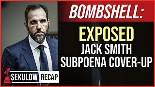 BOMBSHELL: Exposed Jack Smith Subpoena Cover-Up