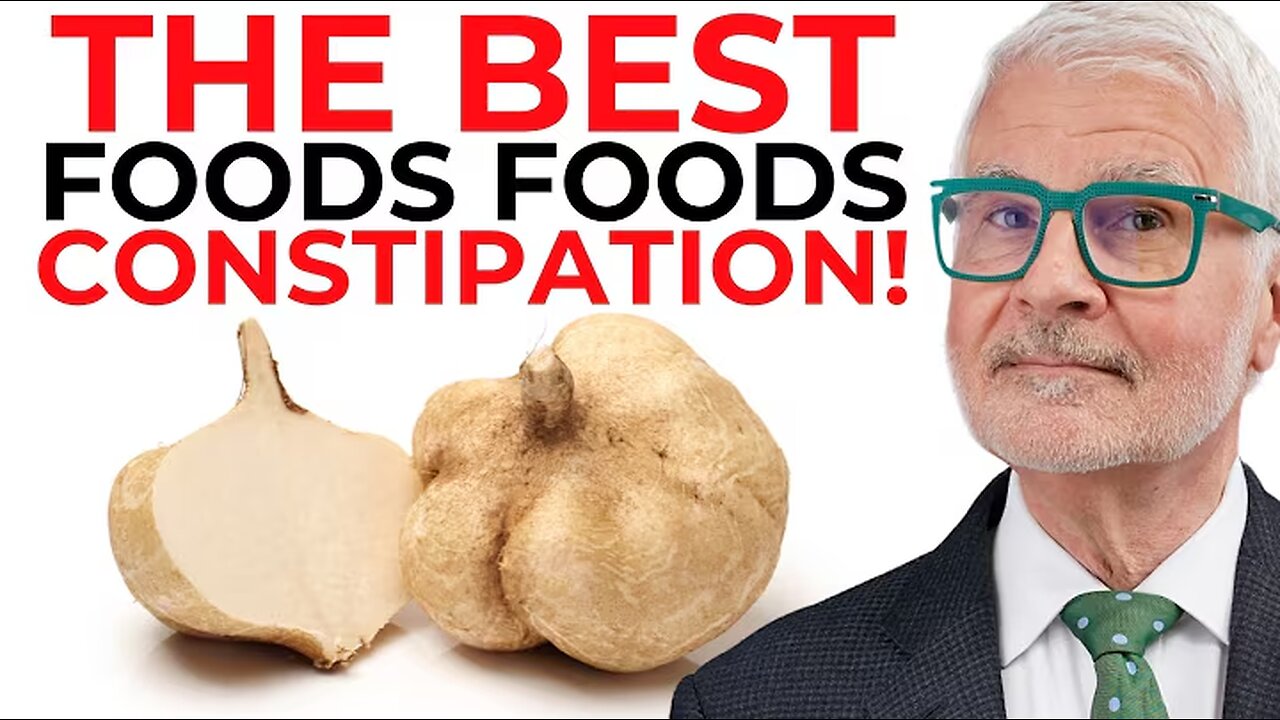 Constipated? These FOODS are the Key to Healthy Digestion | Dr. Gundry