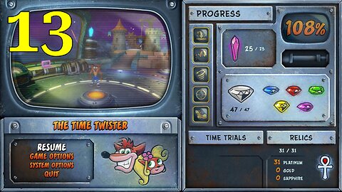 Crash Bandicoot 3 - Superplay (Part 13/20)