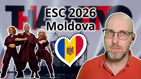 Eurovision fan reaction - 🇲🇩 Moldova 2026 (Satoshi - Viva Moldova!)