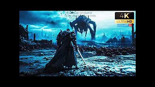 Warhammer-Rise of the Primarch (Warhammer Movie 2024) - Full Movie Cinematic 4K UHD Action Fantasy