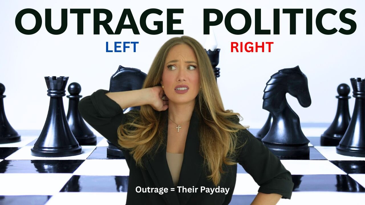 The Theater of Manufactured Outrage - When Left and Right Dance for the Same Puppet Master