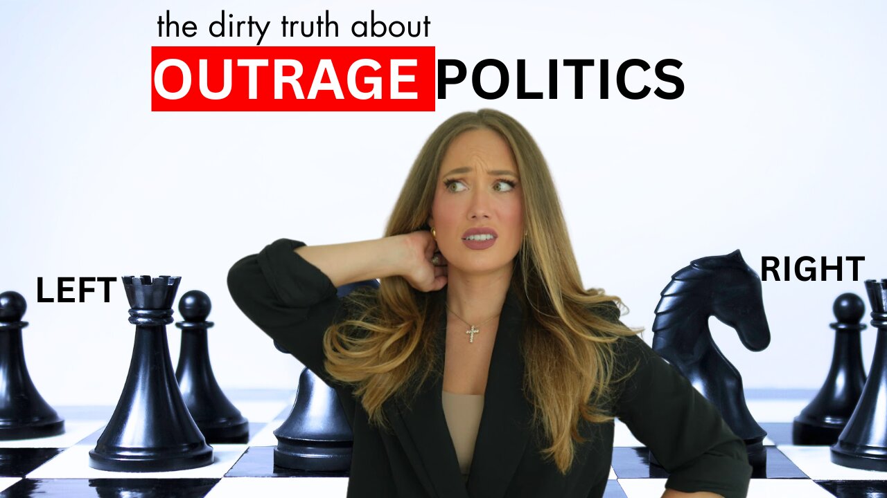 The Theater of Manufactured Outrage - When Left and Right Dance for the Same Puppet Master