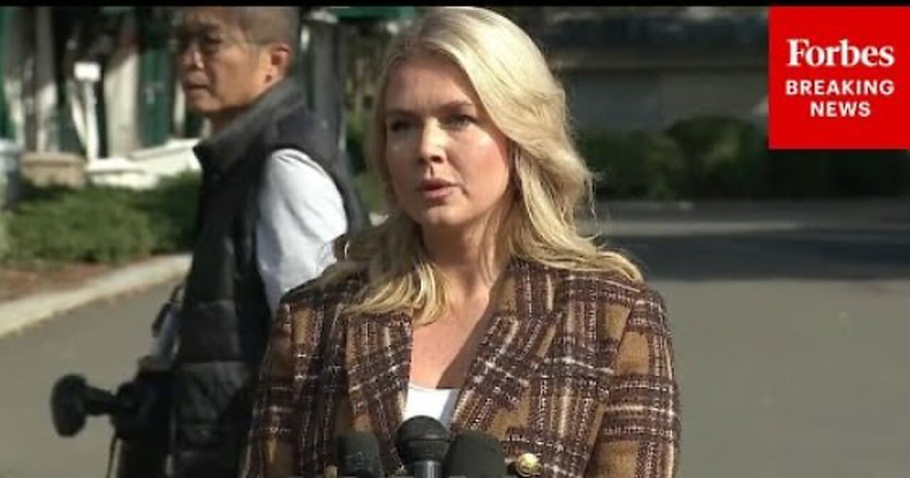 Karoline Leavitt Says Federal Firings Are 'Likely Going To Be In The Thousands'