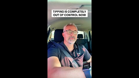 TIPPING IS OUT OF CONTROL