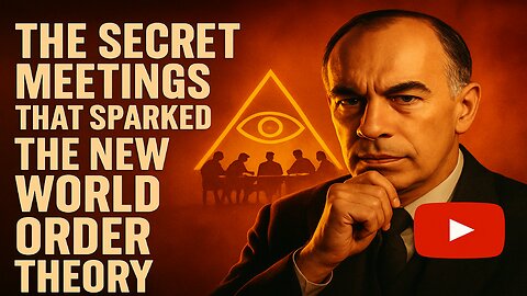 The Secret Meetings That Sparked the New World Order Theory