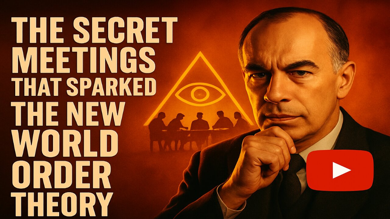 The Secret Meetings That Sparked the New World Order Theory