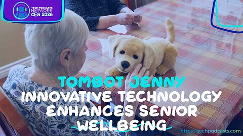 Meet Jenny: The Future of Emotional Support for Seniors with Dementia @ CES 2026