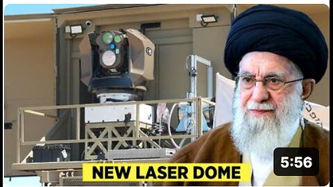 BREAKING | Iran Reveals Powerful Laser Air Defence System