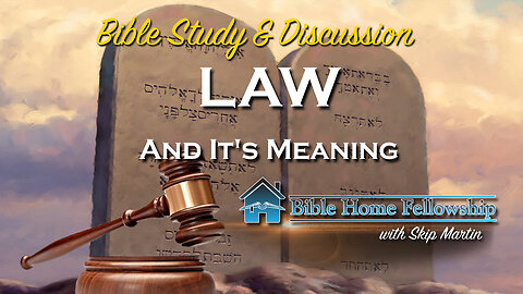 The Law and Its Meaning